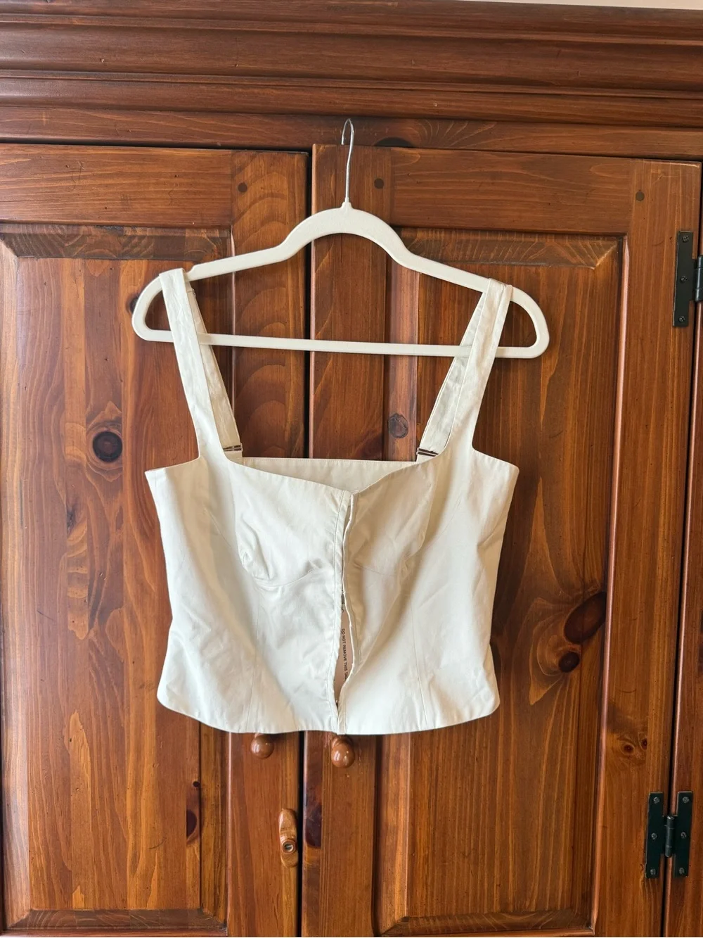 Orseund Iris Minimal Bustier Corset Top - Picture 4 of 12